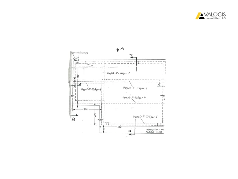 AP480 - Garage Grundriss