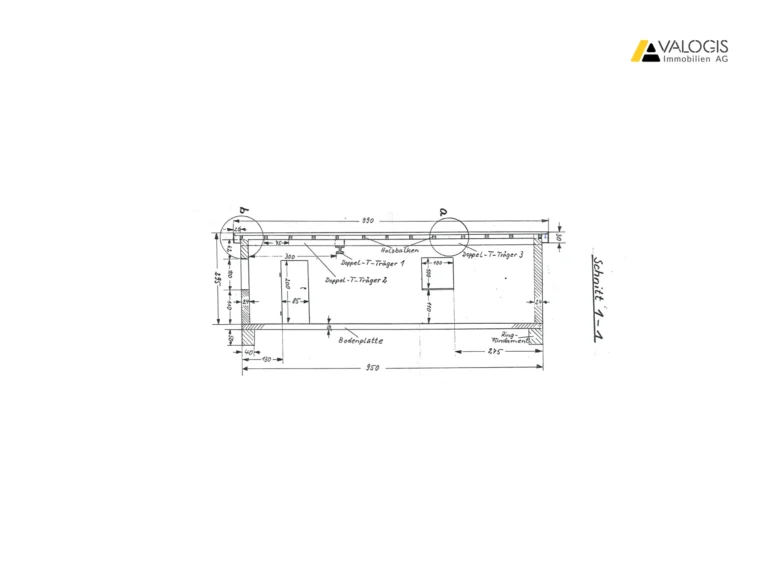 AP480 - Garage Schnitt A