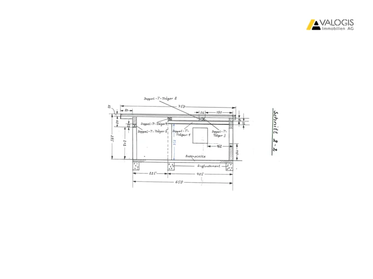 AP480 - Garage Schnitt B