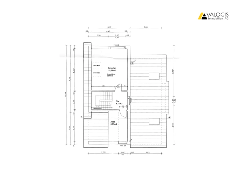 AP498 Dachgeschoss